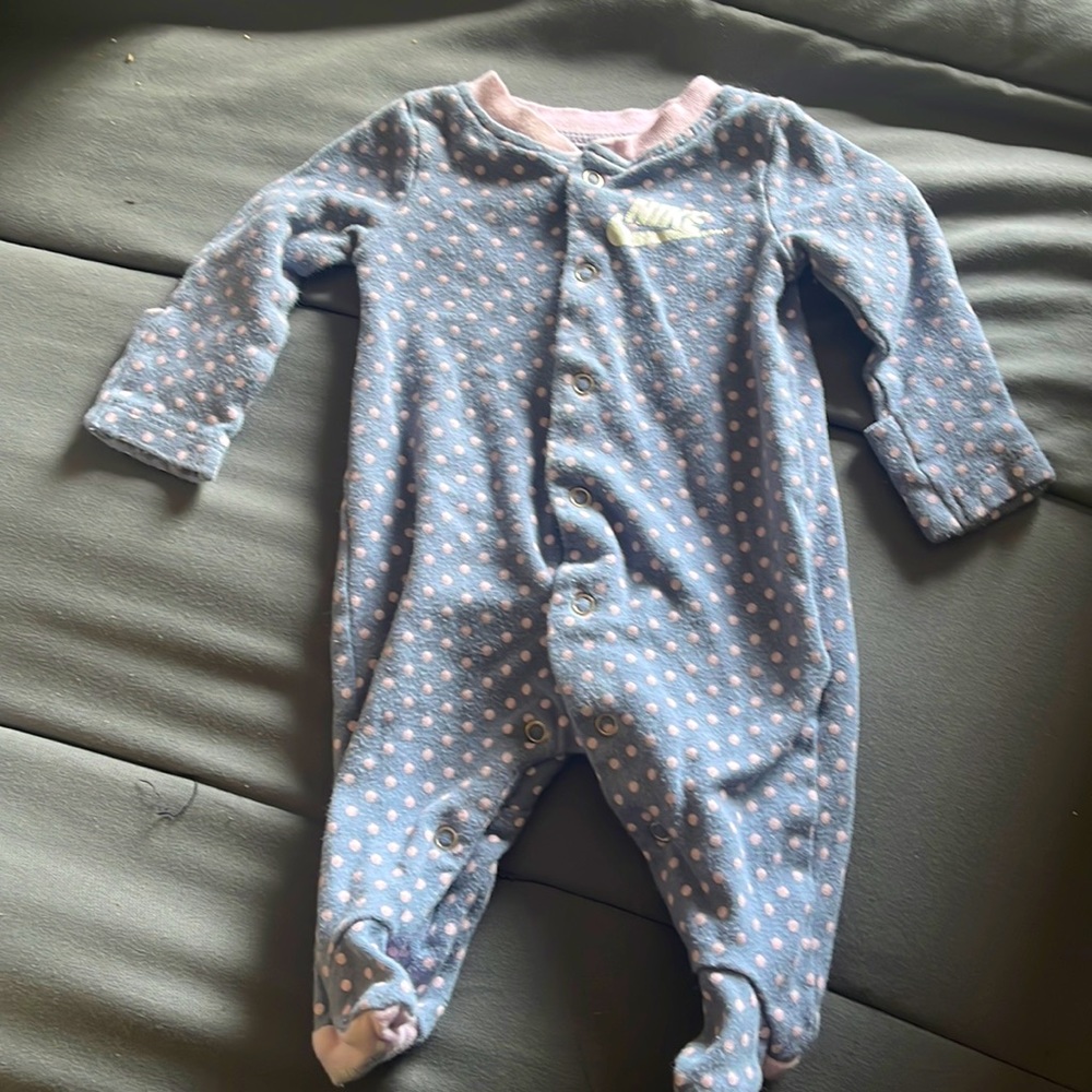 Nike baby sleeper